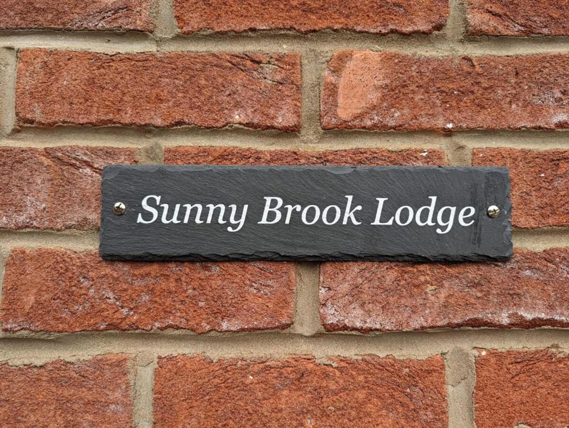 Cosy And Secluded Brook-Side Lodge 슬리어포드 외부 사진